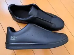 極美品！25cm ムーンスター　KITCHE スニーカー　黒