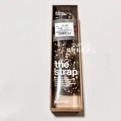 トポロジー 6.0mm Rope ストラップ スマホ ショルダー ブラウン