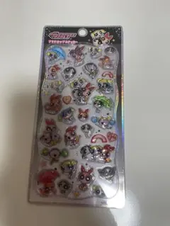 カミオジャパン　プチドロップステッカー　パワーパフガールズ　パワパフ