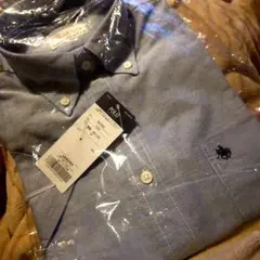 POLO クラシックオックスフォードシャツ Mサイズ ブルー