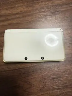 Nintendo 3DS ホワイト 本体 8GBメモリーカード付き