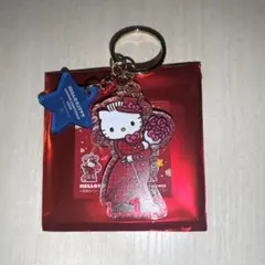 ルミネ限定 ハローキティ クリスマス ダニエル アクリルキーホルダー