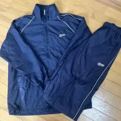 PUMA ウインドブレーカー上下セット Lサイズ ネイビー