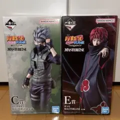 NARUTO フィギュアセット まとめ売り　ナルト・サスケ　カカシ　サソリ NARUTO くじ フィギュア サソリ カカシ セット - メルカリ