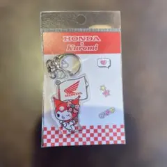 HONDA x Kuromi アクリルキーホルダーのサムネイル