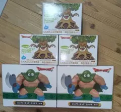 解体パズルFANTASY ダンジョン飯 魔物コレクション 全4種セット 中古