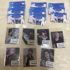 ★43★ &TEAM ビニール袋入り7 枚と9人集合シール３０枚