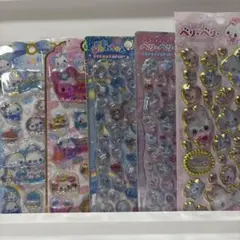 ボンボンドロップシール ぷくぷくあわわちゃん まじかるベリーベリー