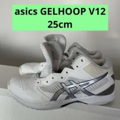 アシックス ゲルフープ V12 25センチ