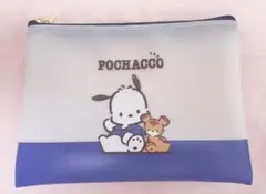 ポチャッコ　ミニフラットポーチ