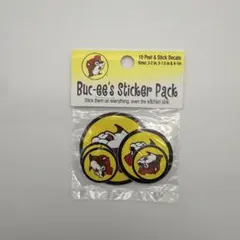 【新品未使用】Buc-ee's ステッカー パック 10枚入り