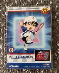 テニスの王子様 トレーディングカードvol.5 超戦士テニプリ9