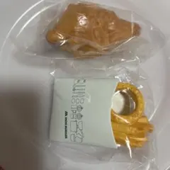 一番くじ　モスバーガー2 D賞 モスチキン+ サポートフィギュア