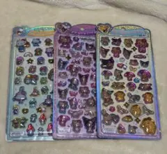 【正規品】新作サンリオキャラクターズ うるちゅるポップシール３種セットのサムネイル