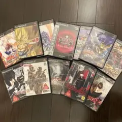 【起動確認済】PS2 ゲームソフトセット 12本セット