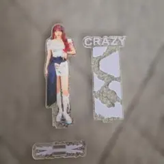 LE SSERAFIM CRAZY ポップアップ アクリルスタンド ウンチェ
