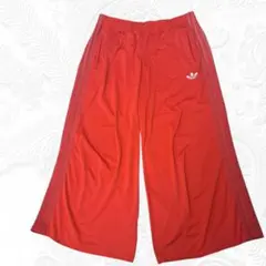 美品　アディダス　ファイヤーバード　トラックパンツ　ワイドパンツ　ジャージ　F