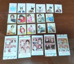 KEY TO LIT　推しお守り ジュニアメロかるた 推しの証明写真