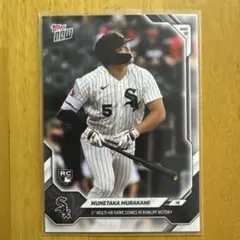Topps Chrome 村上宗隆 ルーキー White Sox MOJO - メルカリ