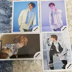 Snow Man 深澤辰哉 公式写真 4枚セット