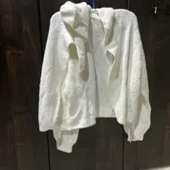 うさぎ耳つきフード　gelato piqueルームウェア