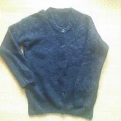 お値下げします。モヘア素材の上品なカーディガン