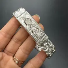 銅 細工 透かし彫り花開富貴ブレスレット 装飾品 置物 - メルカリ