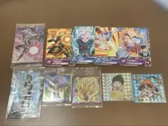 ドラゴンボール　ウエハース　などセット