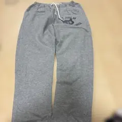 Denim Dungaree グレー スウェットパンツ L