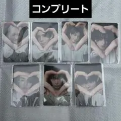 ENHYPEN トレカ コンプ 味スタ 宵