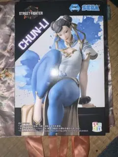 セガ ストリートファイター チュンリー フィギュア