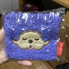 低*痛様 もんちっち もこもこスクエアポーチ