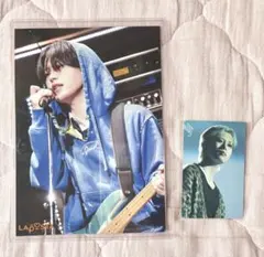 LAPOSTA ステージフォトJO1DER SHOW 木全翔也　トレカ