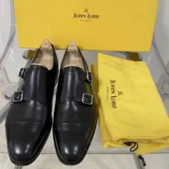 本革F・ROBIN メンズ ドレスシューズ ブラウン25.5㎝（新品未使用品 