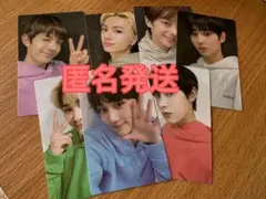 ENHYPENペンライトカード 7枚セット　コンプ