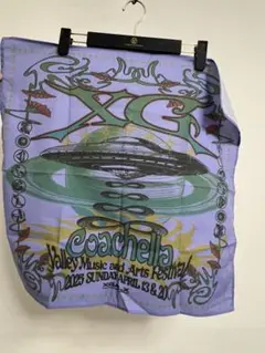 XG × Coachella 2025 限定スカーフ バンダナ 未使用品