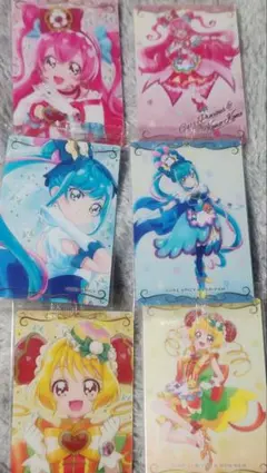 プリキュア　ウエハース　デリシャスパーティプリキュアセット