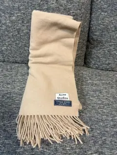 Acne Studios フリンジウールスカーフ - オーバーサイズ 200cm - メルカリ