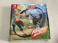 【美品】リングフィットアドベンチャー　箱あり