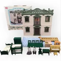 2025年最新】シルバニアファミリーアーバンハウスの人気アイテム