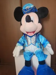 東京ディズニーシー 15周年 ミッキー ぬいぐるみ