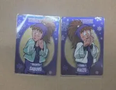 忍たま乱太郎 ネオンコレクション2 鉢屋三郎 不破雷蔵 2枚セット