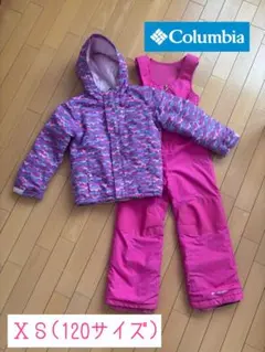 週末セール✨【Columbia】キッズ　XS 120 スキーウェア
