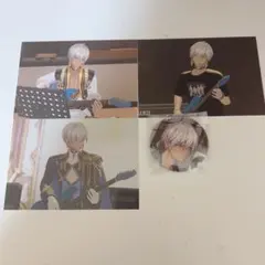 2時だとか ブロマイド 缶バッジ イブラヒム