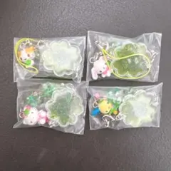 匿名配送！シークレットクローバーストラップ 4こセット①