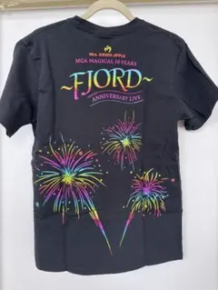 Mrs. GREEN APPLE FJORD Tシャツ 黒 Mサイズ