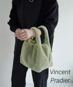 Vincent Pradier ヴァンサンプラディエ エコファートートバッグ