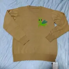 【タグ付き未使用】INSECT COLLECTION　さがら刺繍 かまきり S