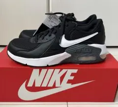 【新品タグ付き】NIKE エアマックス エクシー ブラック 24cm