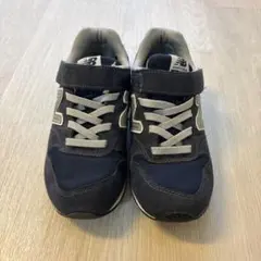 New Balance 996 ネイビー スニーカー　22センチ